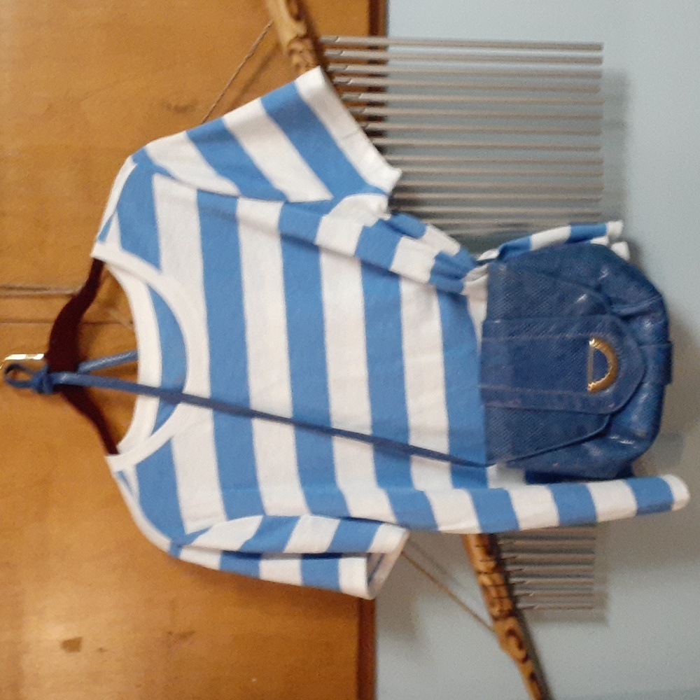 sharif ladies crossbody  royal blue and velvet lineing    elegant!